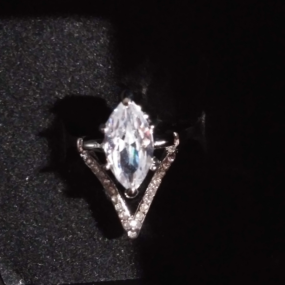 SS/White Gold Unique-style Ring